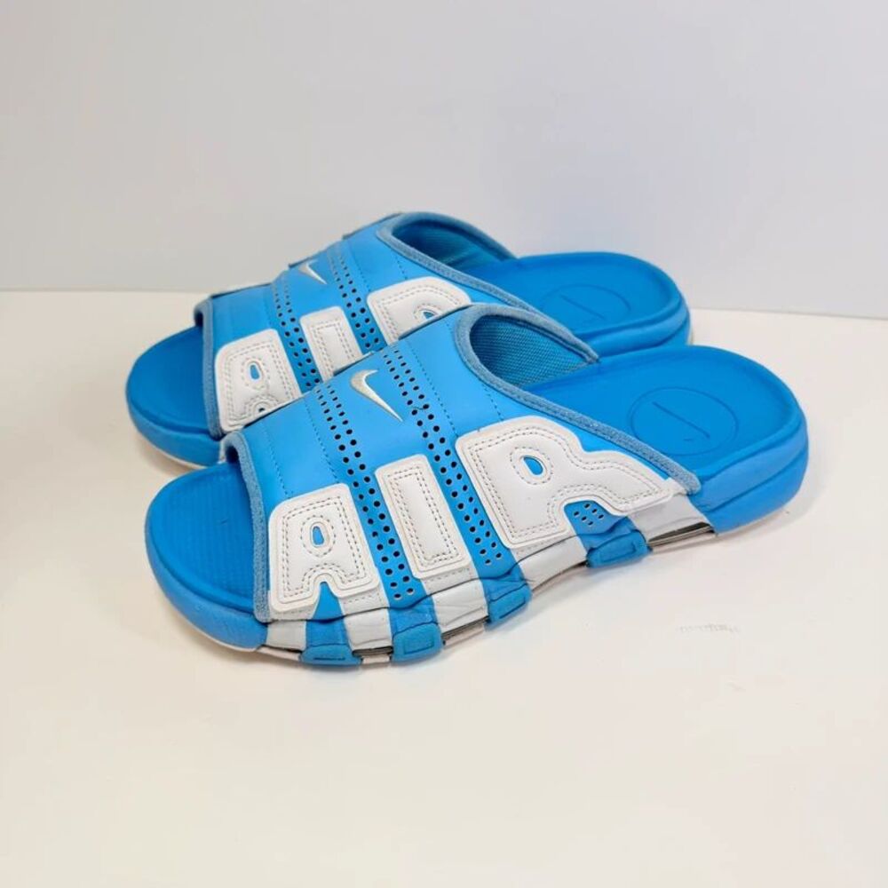 Nike Air More Uptempo Slides